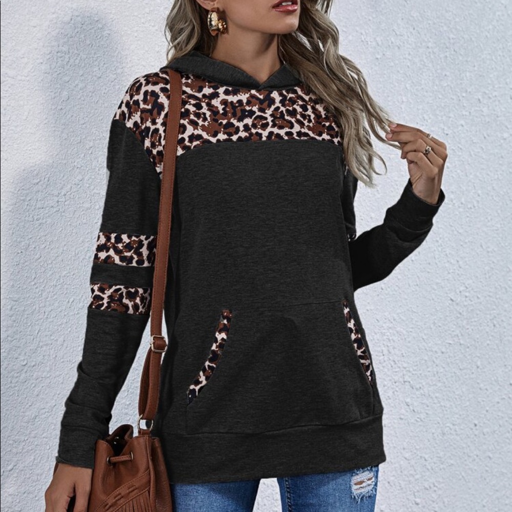 Leopard Hoodie